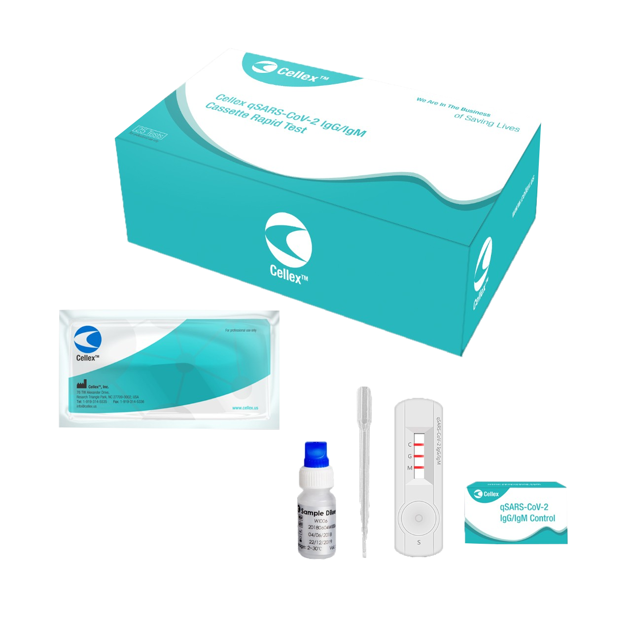 Швидкі (експрес) тести для діагностики коронавірусу COVID-19